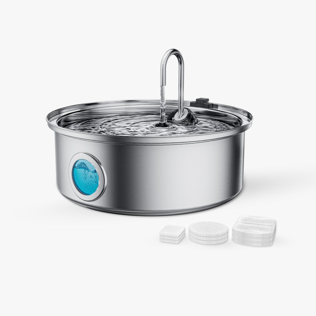 Fuente de Agua con filtro para mascostas