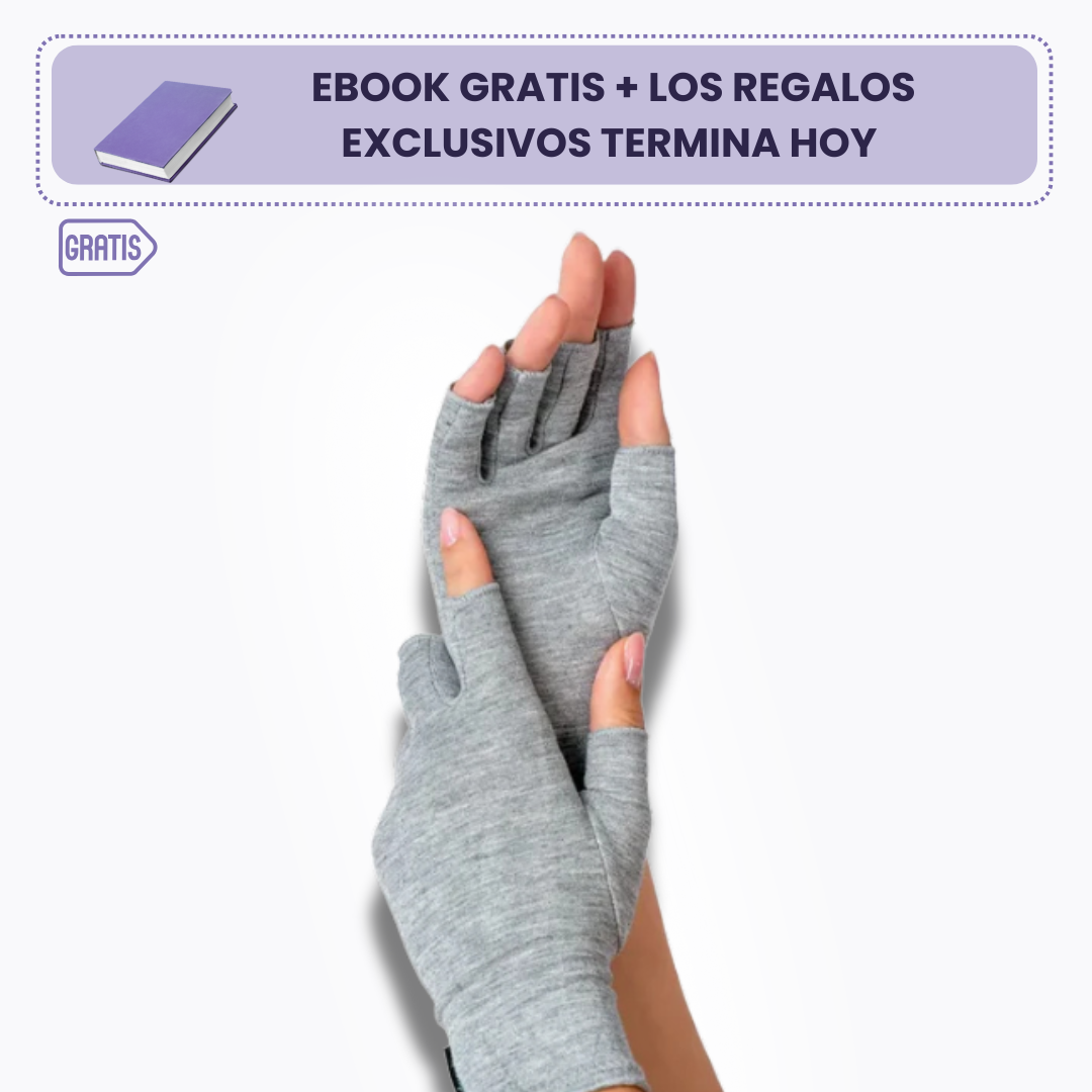 Guantes de compresion para aliviar el dolor