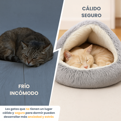 CATTISSIMO™ Cama Refugio cálido y seguro