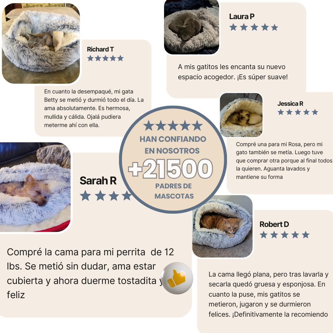 CATTISSIMO™ Cama Refugio cálido y seguro