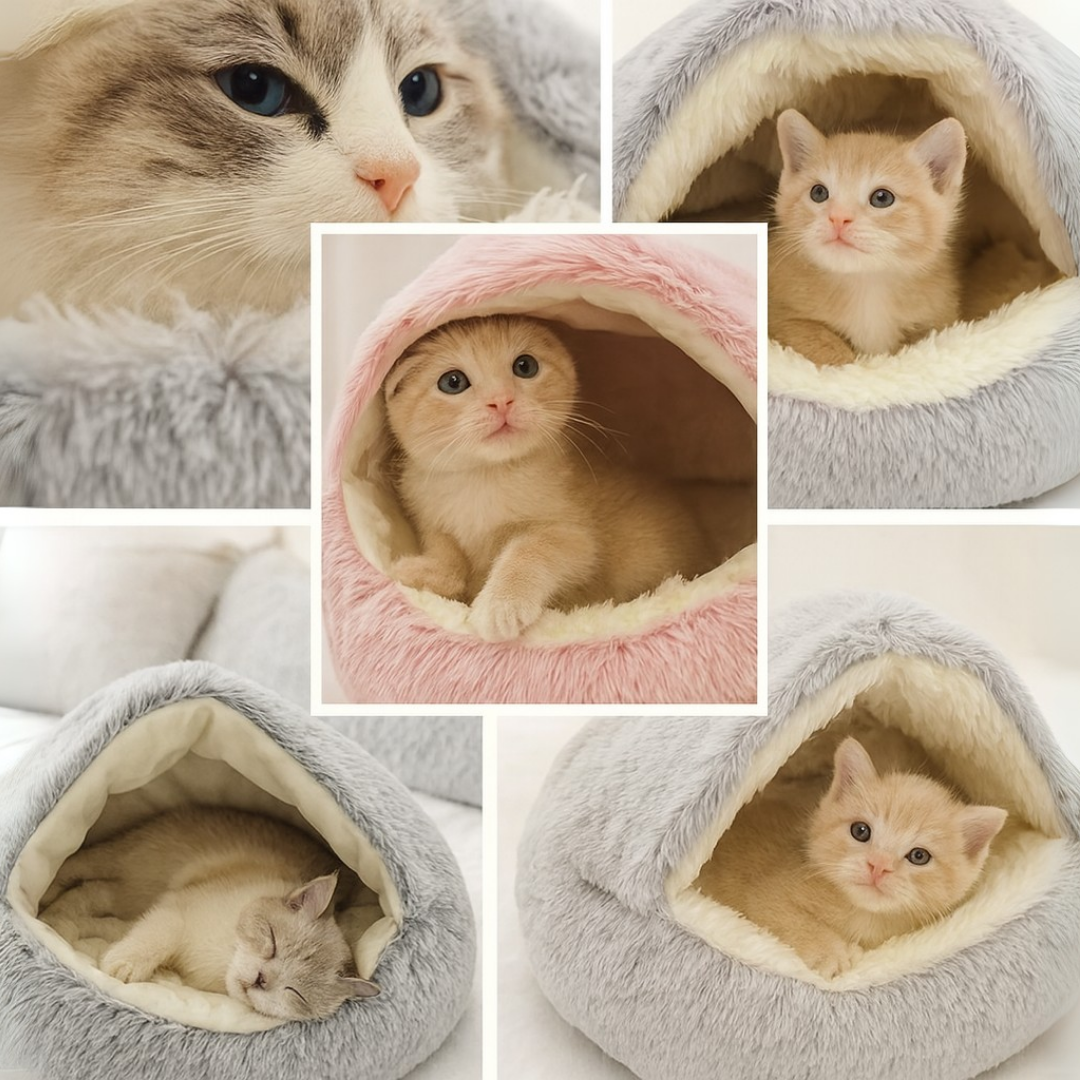 CATTISSIMO™ Cama Refugio cálido y seguro