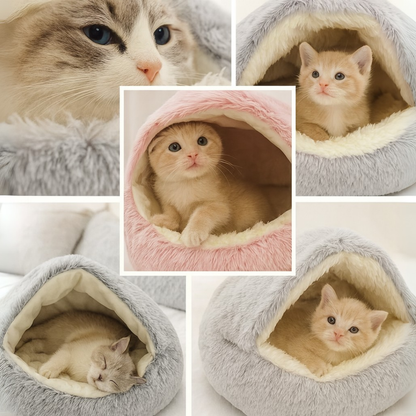 CATTISSIMO™ Cama Refugio cálido y seguro