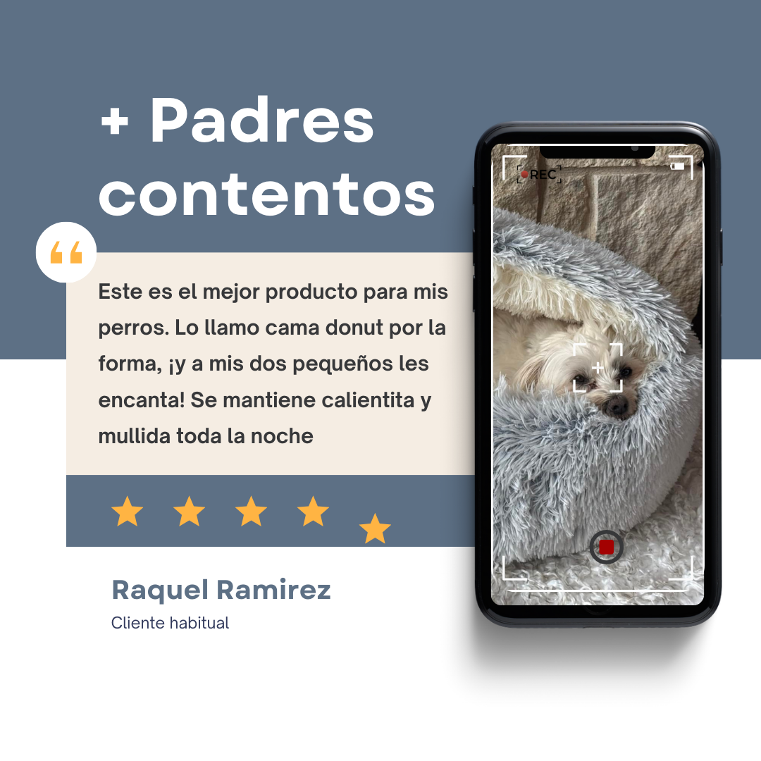 CATTISSIMO™ Cama Refugio cálido y seguro