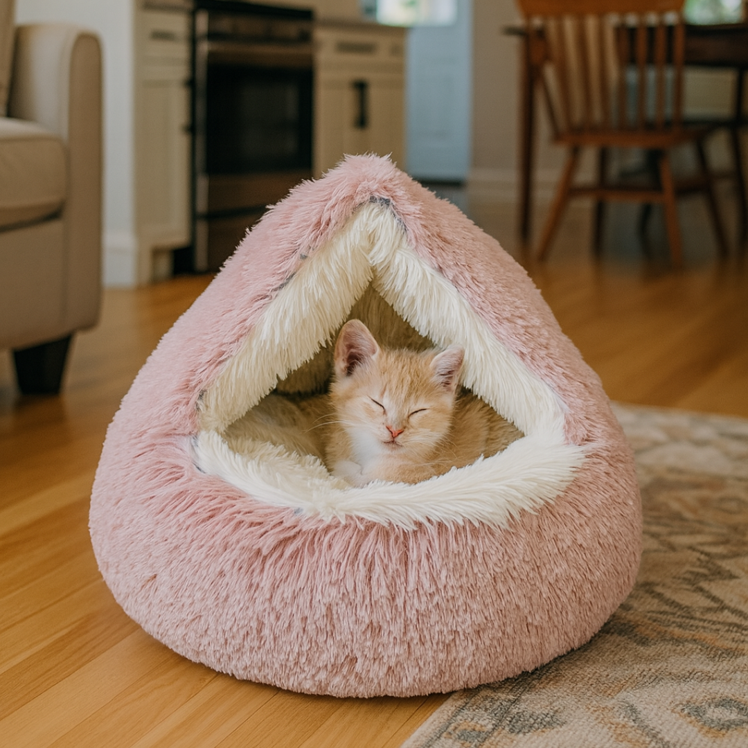 CATTISSIMO™ Cama Refugio cálido y seguro
