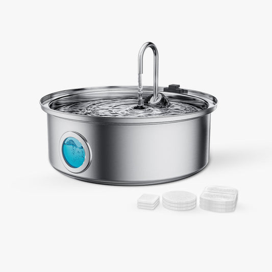 Fuente de Agua con filtro para mascostas