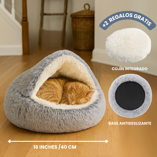 CATTISSIMO™ Cama Refugio cálido y seguro