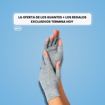 Guantes de compresion para aliviar el dolor