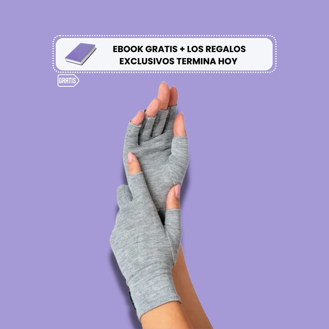 Guantes de compresion para aliviar el dolor