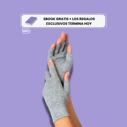 Guantes de compresion para aliviar el dolor