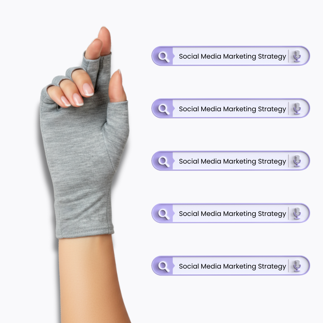 Guantes de compresion para aliviar el dolor